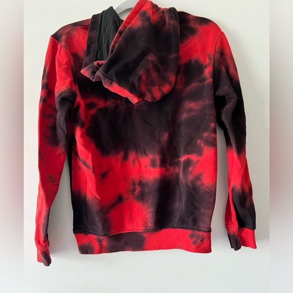 H&M boys tie-dye hoodie - Picture 3 of 4